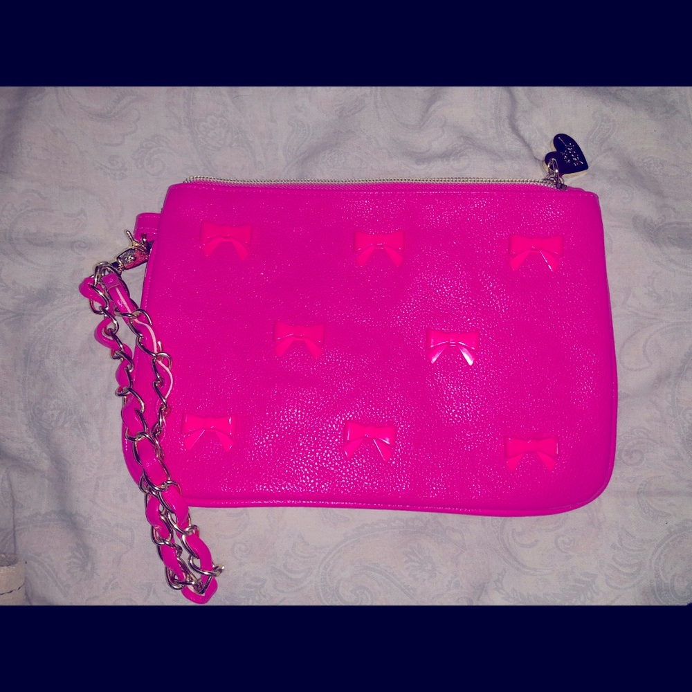 Betsy Johnson Clutch